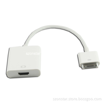 for iPad iPhone4s to HDMI Cable Adaptor